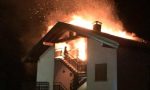 Casa bruciata a Tartano, carabinieri indagano sul rogo