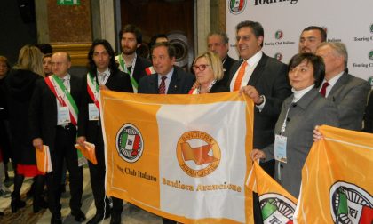 Chiavenna mantiene la Bandiera Arancione