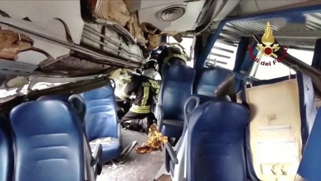 Treno deragliato ecco chi sono le tre vittime