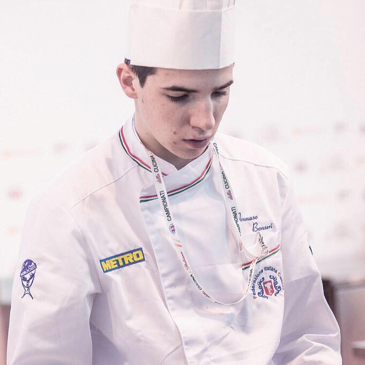Il miglior allievo chef d’Italia viene da Bormio