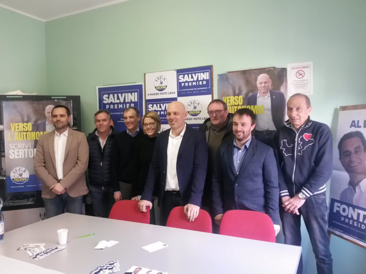 Elezioni Regionali: Sertori e Pedrazzi lanciano la sfida