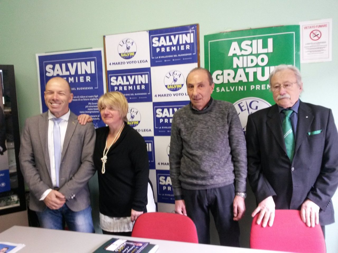 Elezioni Politiche La Lega lancia Parolo e Snider