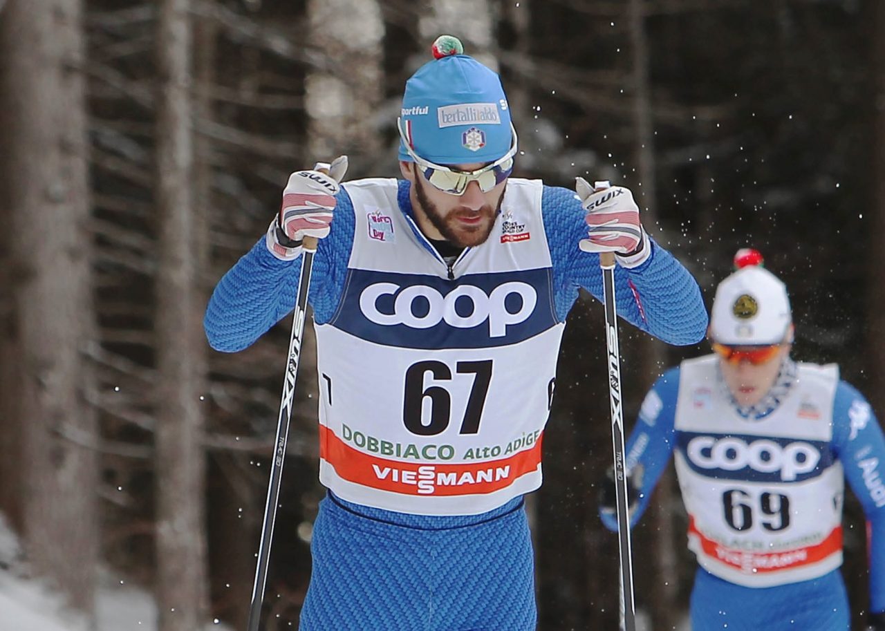 Olimpiadi invernali Fondo: Bertolina 44° nella 15 km
