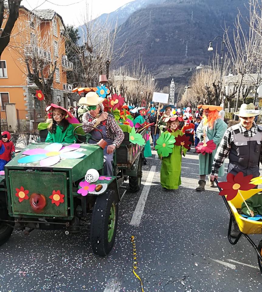 Tirano e Grosio, Carnevali da record