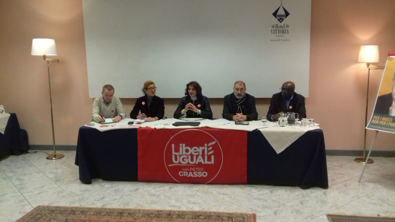 Elezioni Politiche: Liberi e Uguali a Dongo