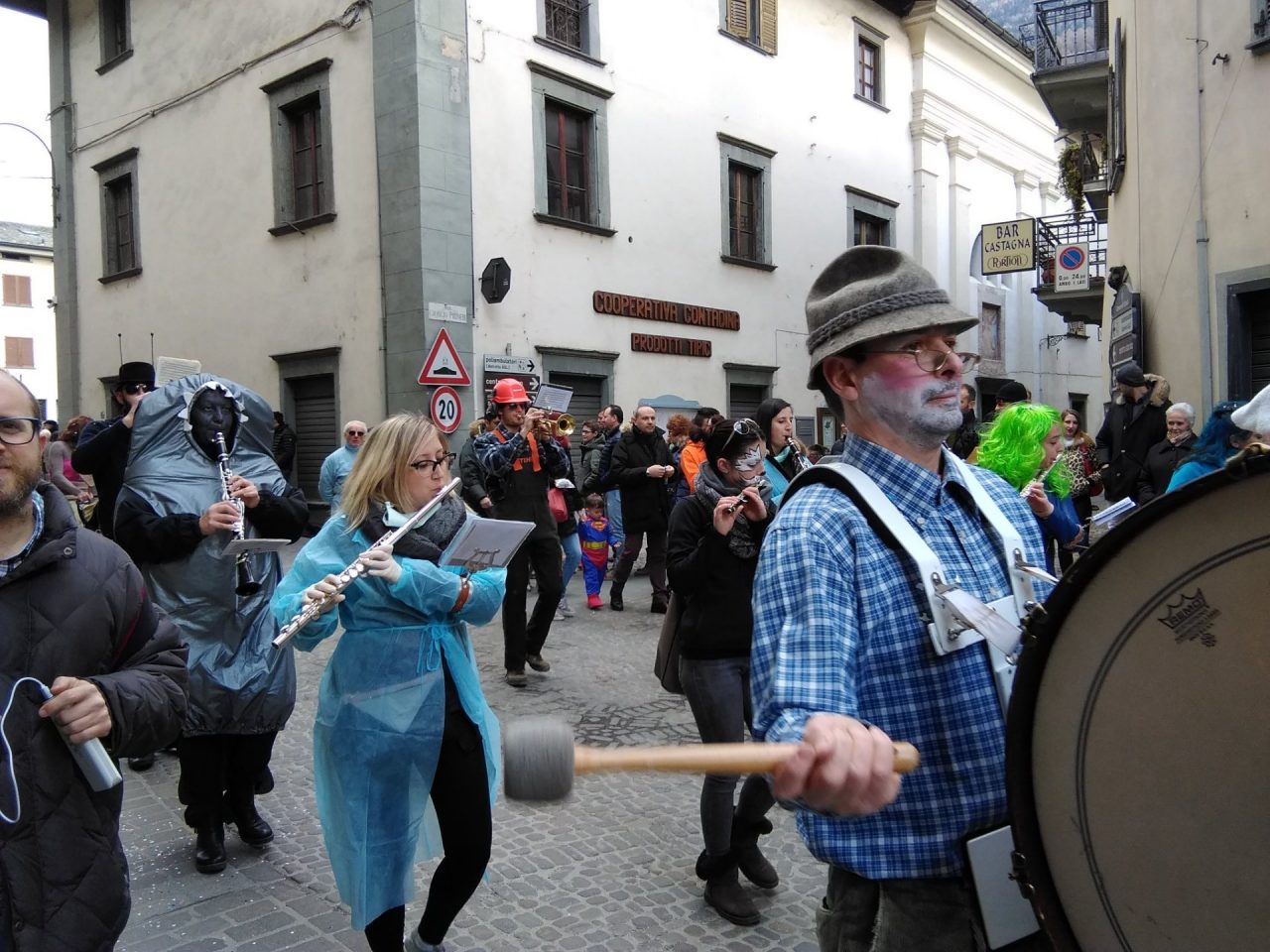 Domenica Carnevale anche a Grosio
