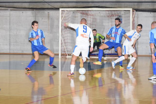 Un punto per l’Mgm 2000, tre per l’Olympic Morbegno