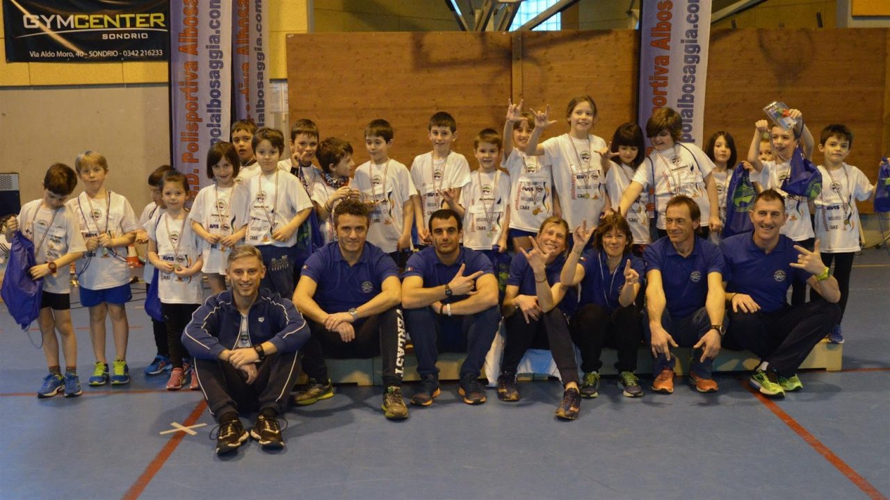 Al via la stagione con l’Albosaggia Indoor FOTO