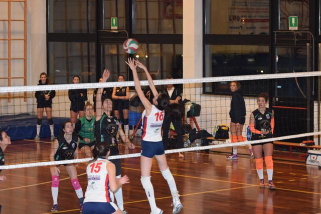 Volley Morbegno si deve inchinare a S. Egidio LE FOTO
