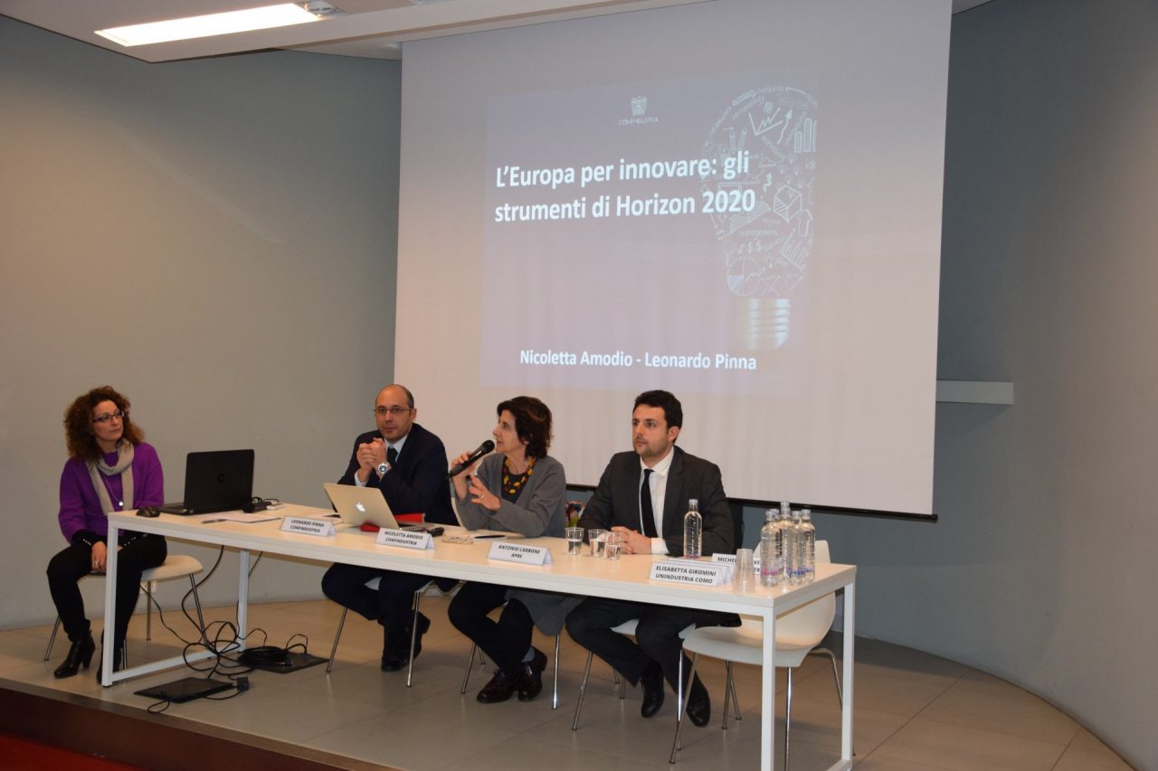 L’Europa per far crescere la tua impresa, incontro a ComoNEXT