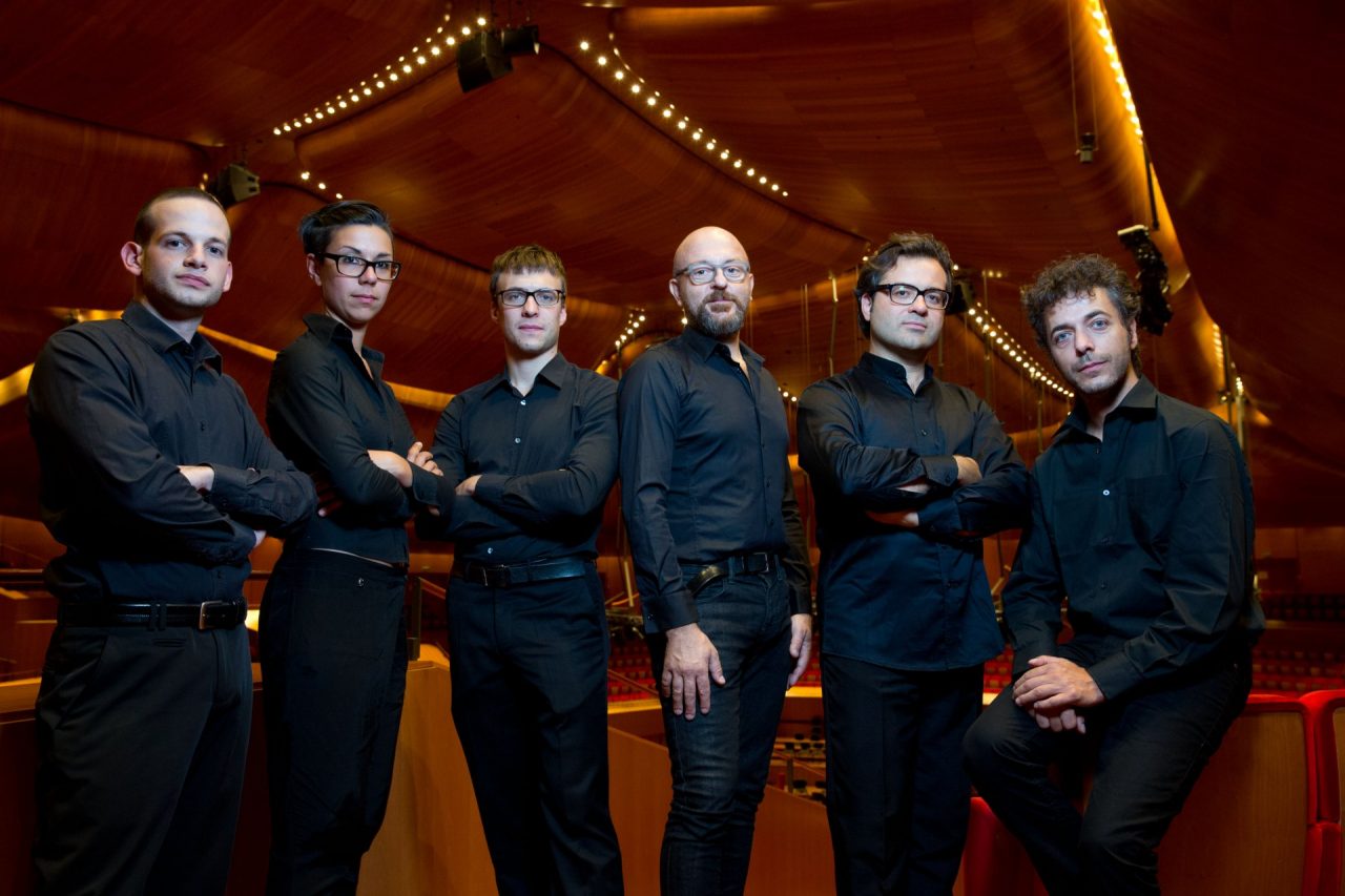 Con il Cid in arrivo Tetraktis Percussioni