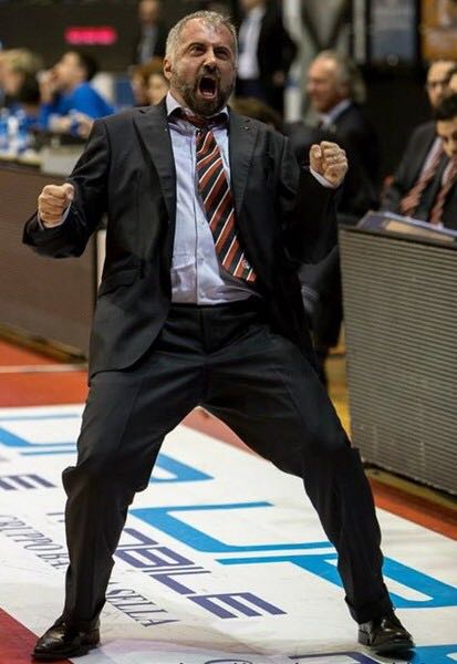 Teglio, coach Fabio Corbani alla conviviale dell’Accademia del Pizzocchero