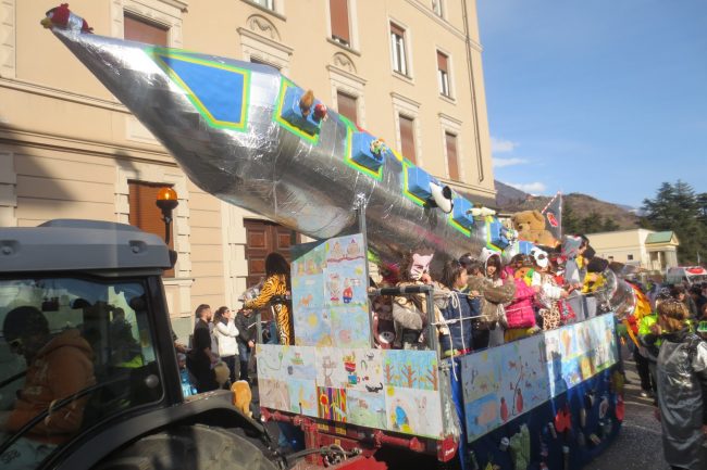 Carnevale dei ragazzi a Sondrio: l’evento si avvicina