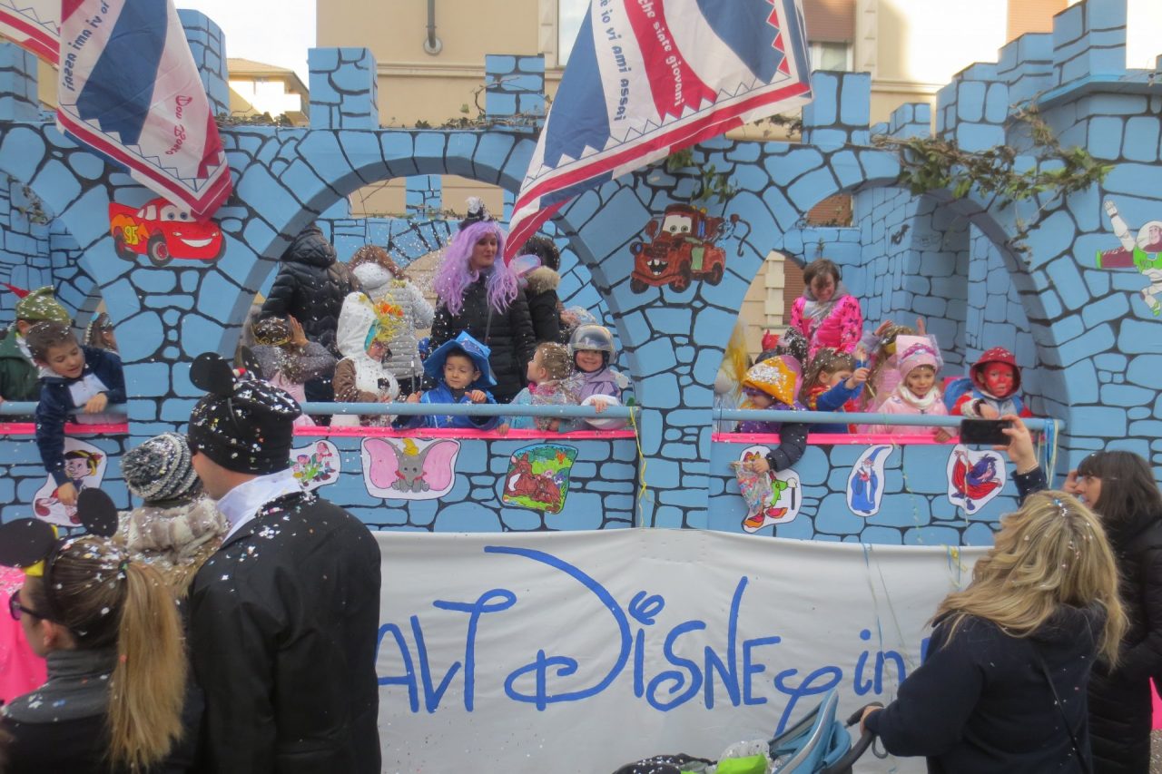 Carnevale a Sondrio 2018, vince San Rocco FOTO