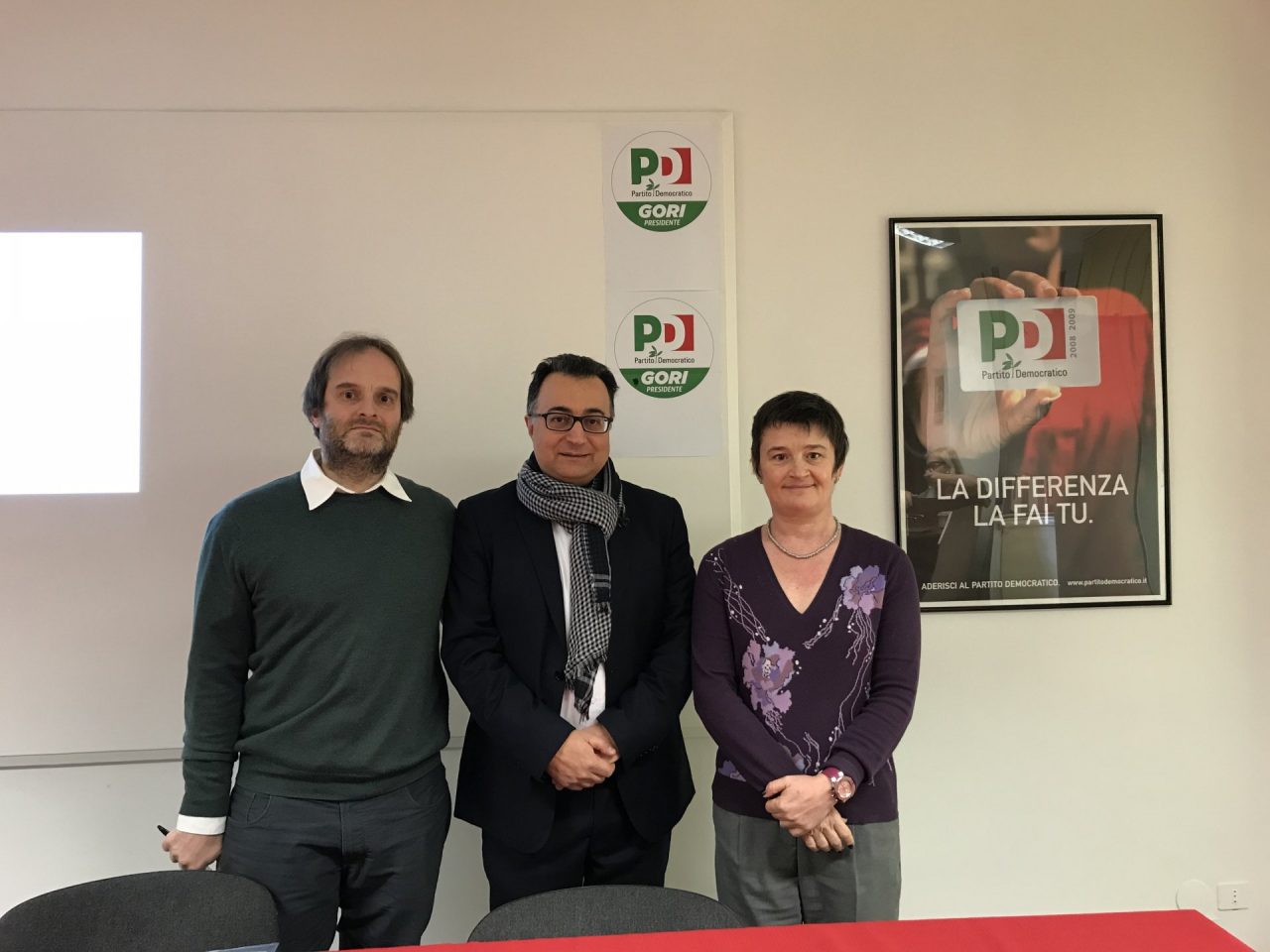 Presentati i candidati alle Regionali del Pd