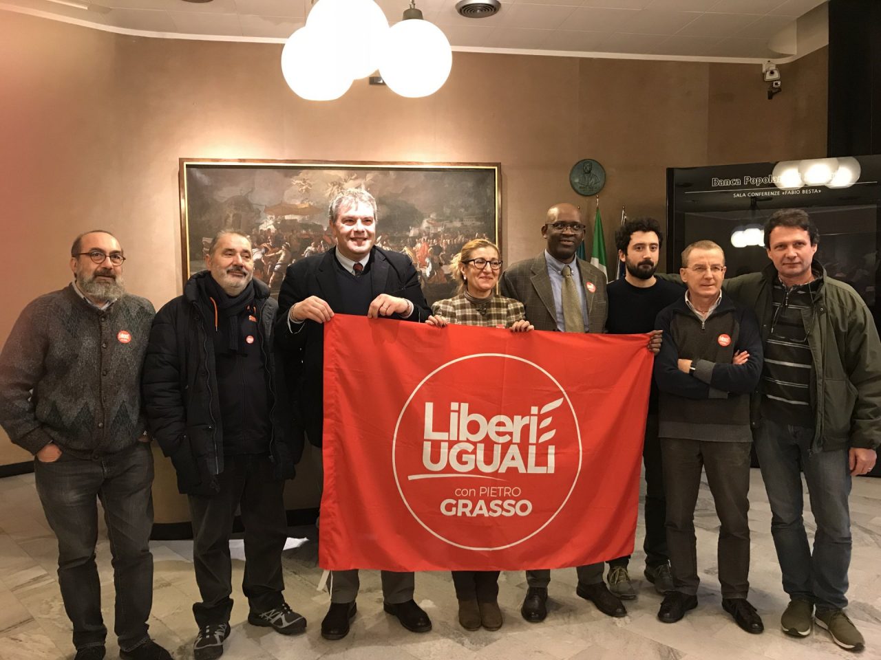 Liberi e Uguali presenta Rosati