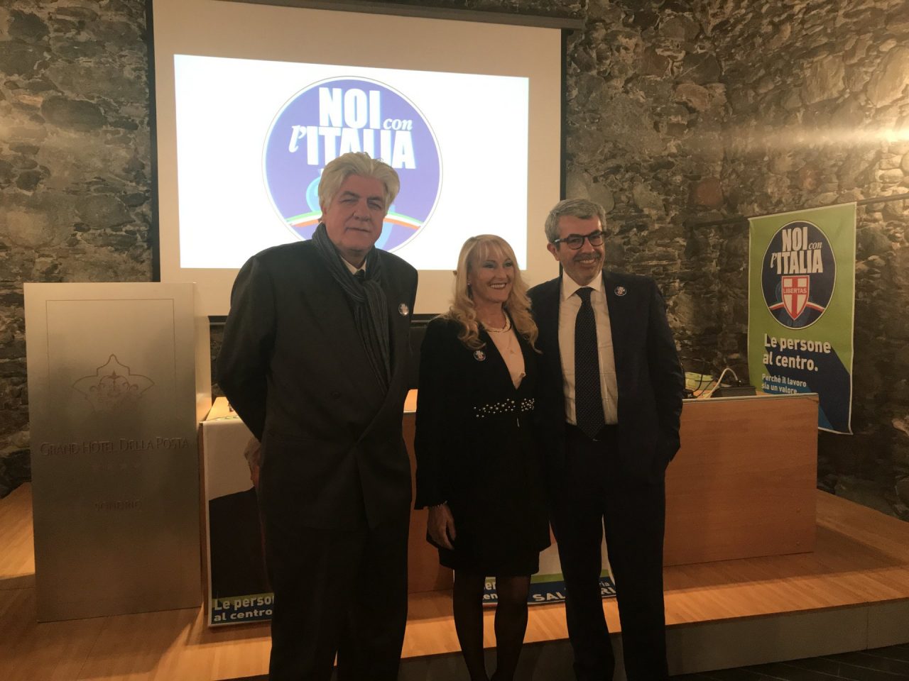 I candidati di “Noi con l’Italia” si presentano