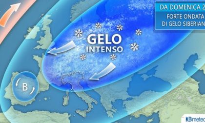 In arrivo ondata di freddo record e neve