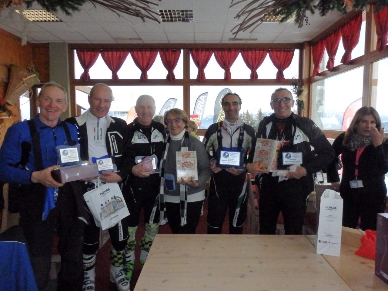 Master Old Star all’Aprica, brillano i valtellinesi