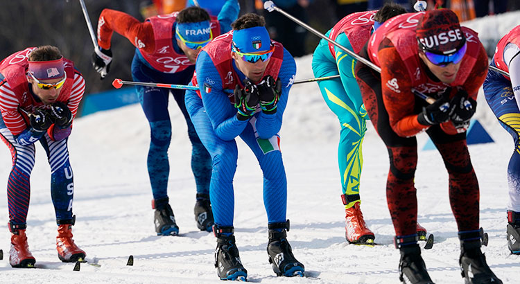 Olimpiadi Invernali Rastelli protagonista nella staffetta di fondo