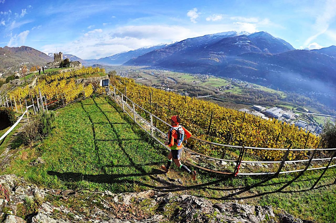 Tirano nella “Strada del Vino Valtellina”