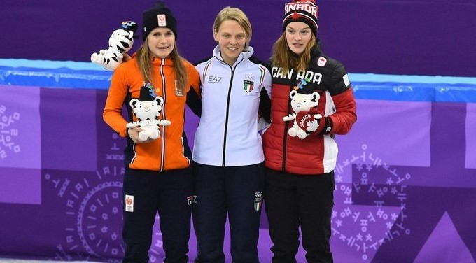Arianna Fontana è oro, che gara!