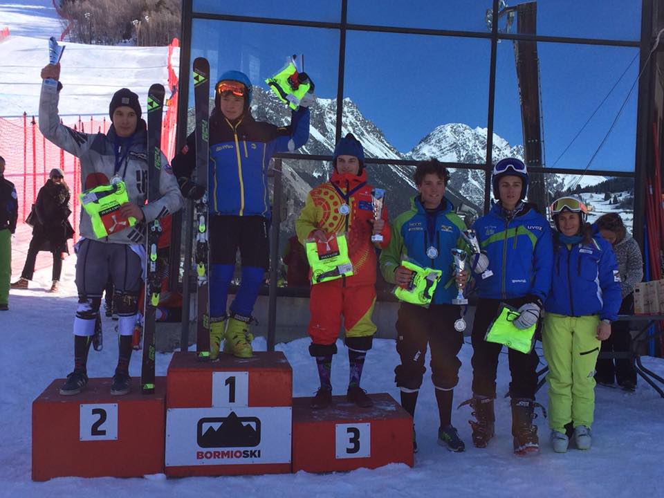 Supergigante a Bormio, successo per Fantoli e Sala
