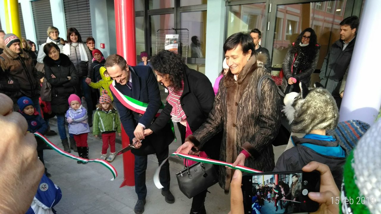 Sondalo: presentata la nuova Scuola dell’Infanzia “Il Glicine”