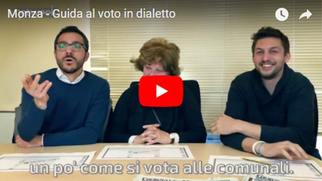Come si vota domenica alle Regionali? I politici lo spiegano in dialetto VIDEO