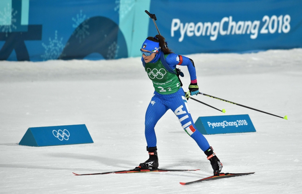 Olimpiadi Invernali Domani Livigno tiferà ancora Dorothea Wierer