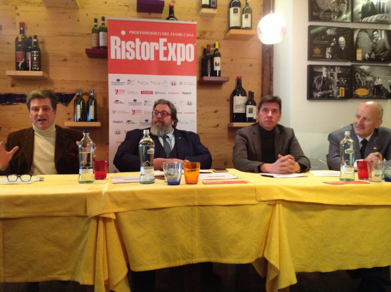 Bianzone, presentata RistorExpo