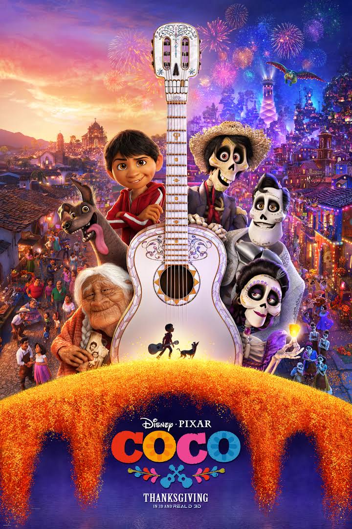 Proiezione gratuita del film Coco a Sondrio