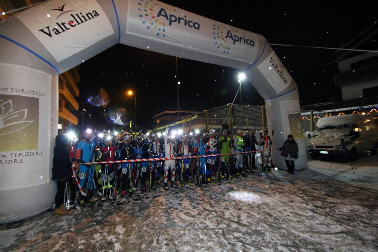 La neve non ferma la Stralunata 2018 FOTO