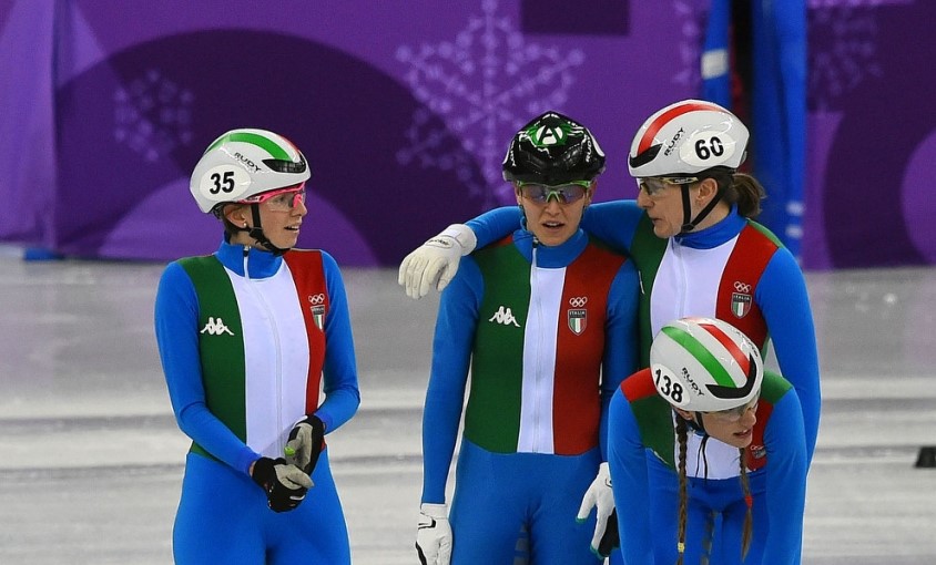 Olimpiadi invernali Domani in pista le ragazze dello short track