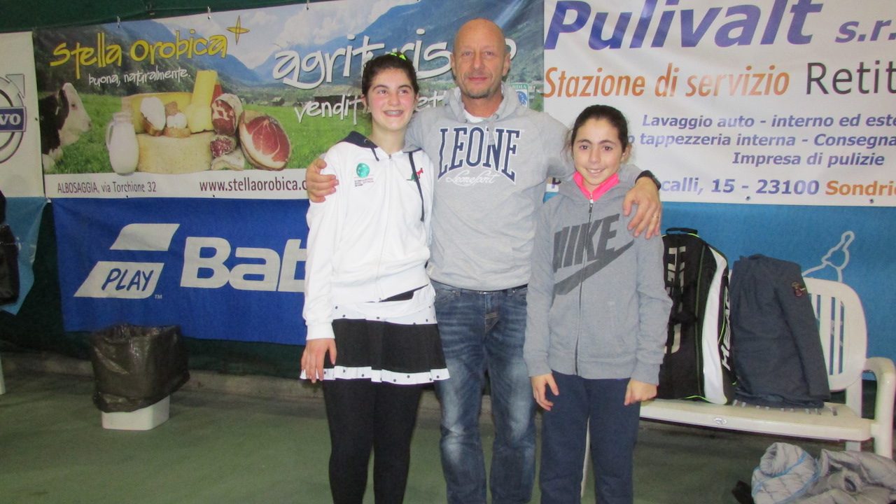 A Sondrio la fase finale del Tennis Trophy FIT Kinder Sport
