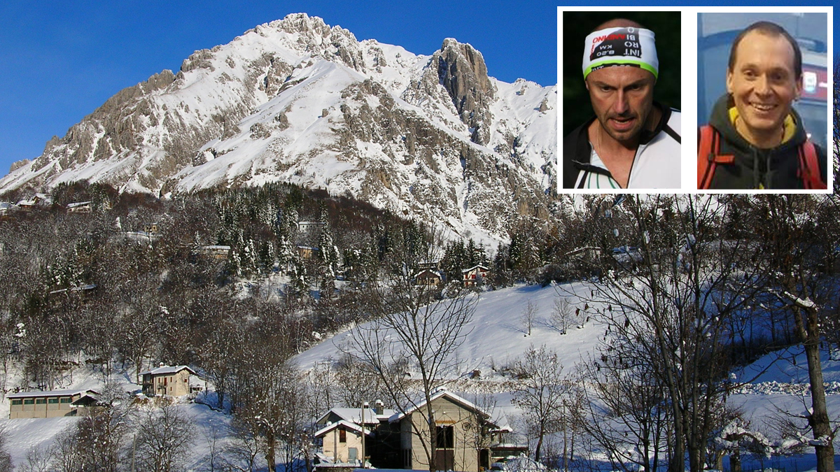 Valanga in Grignetta ieri le lacrime per Ezio, oggi l’addio a Charlie