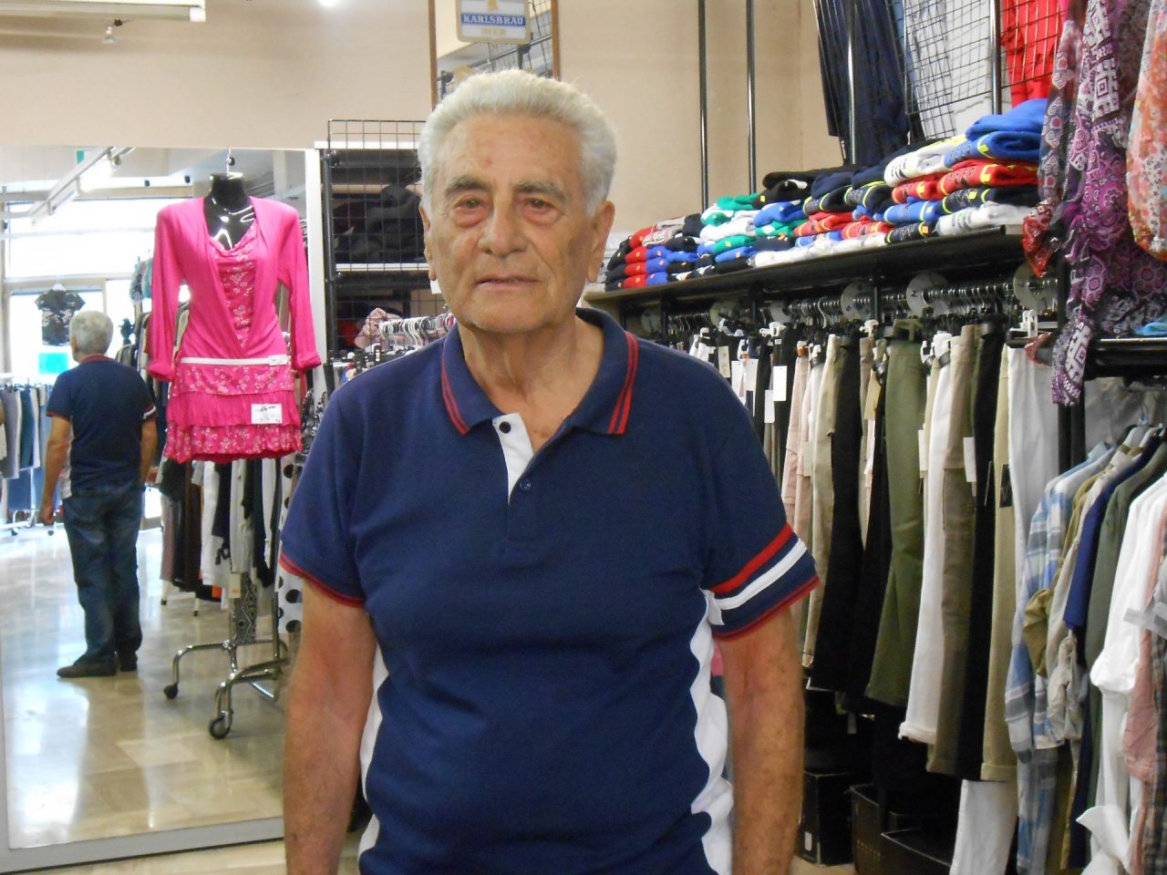 Addio al commerciante Valter Lainati