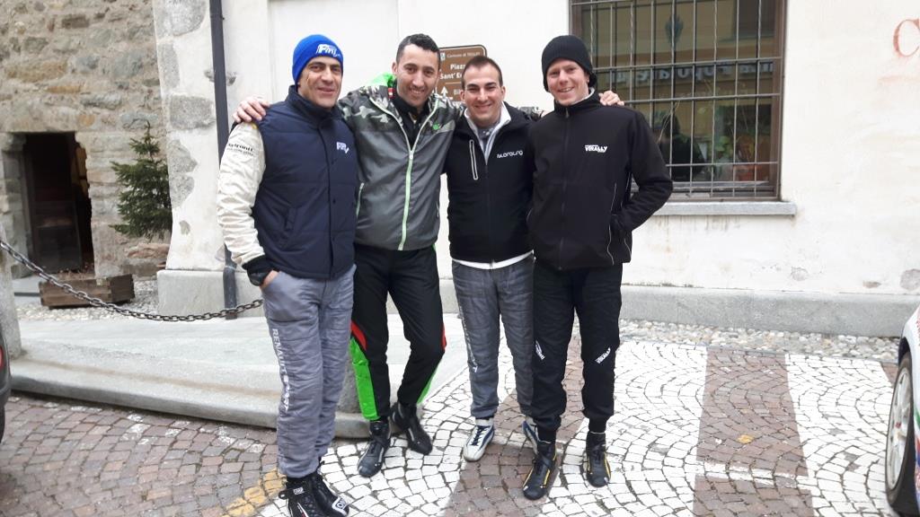 Tosini al comando del Rally del Pizzocchero