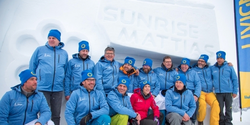 Sunrise Mattias 2018 | Livigno celebra la stella di Mattias Peri
