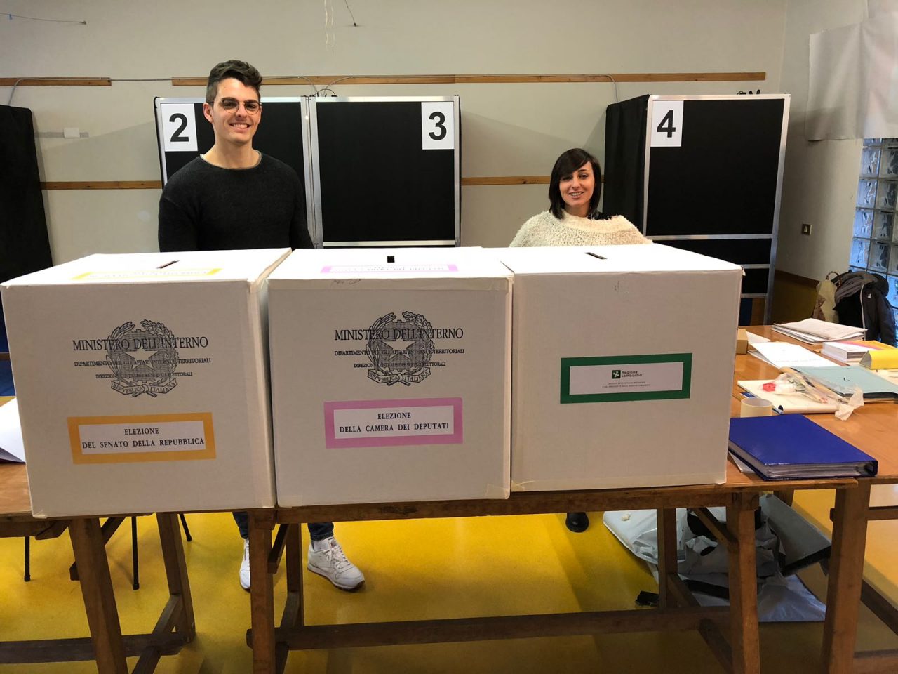 Elezioni 2018 affluenza provincia di Sondrio in ciascun Comune