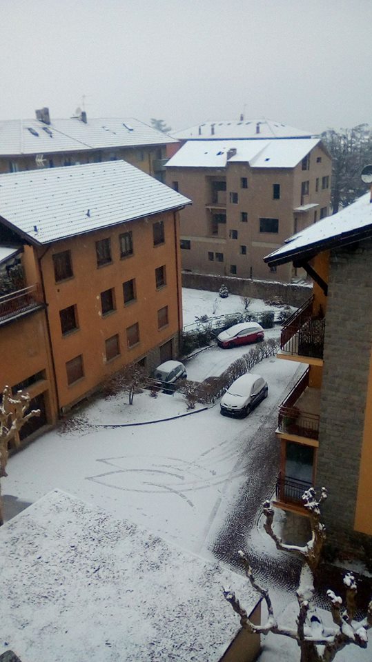 Ondata di gelo e neve, la Valle risponde bene FOTO