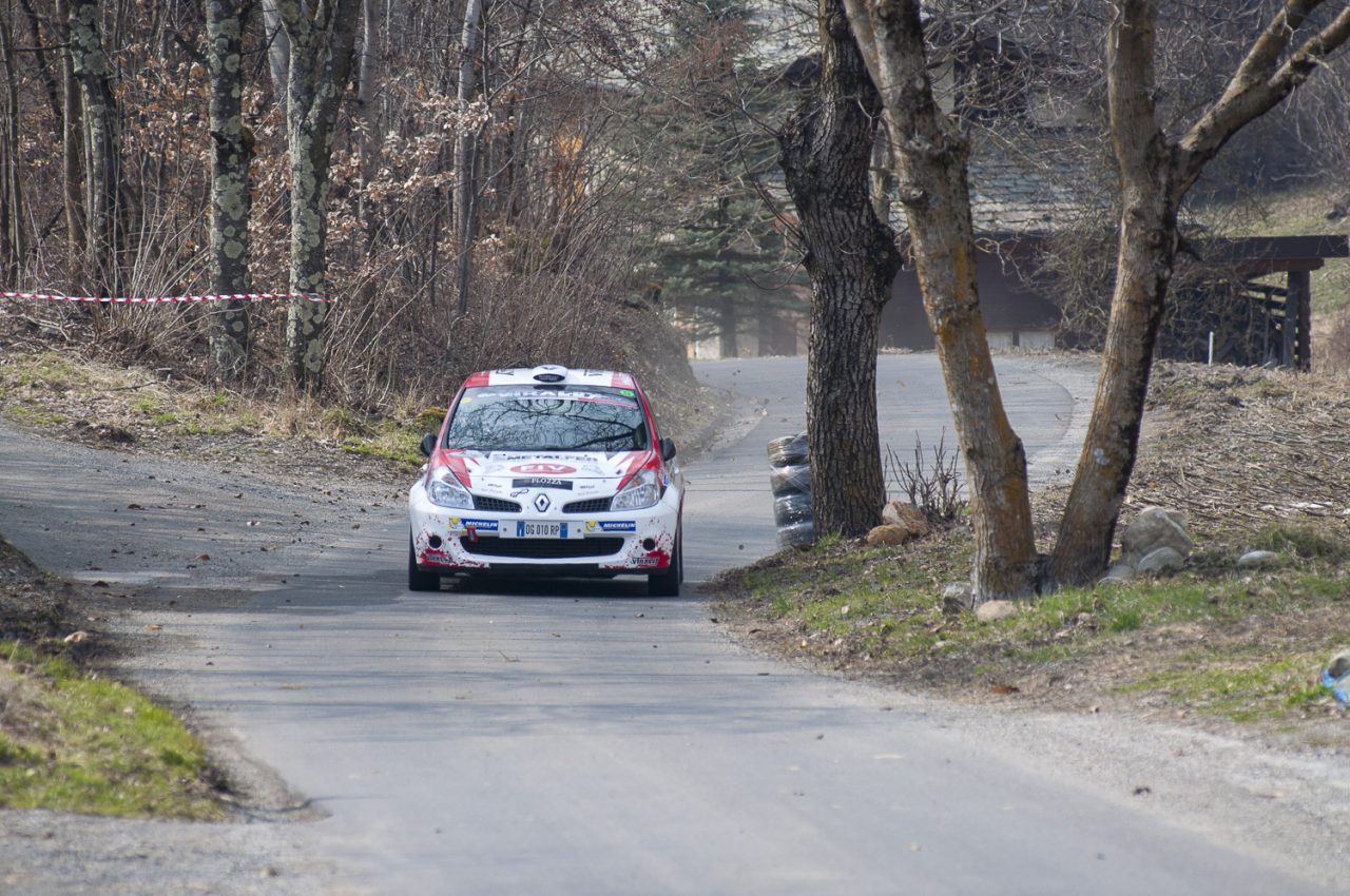 Il Rally del Pizzocchero in partenza