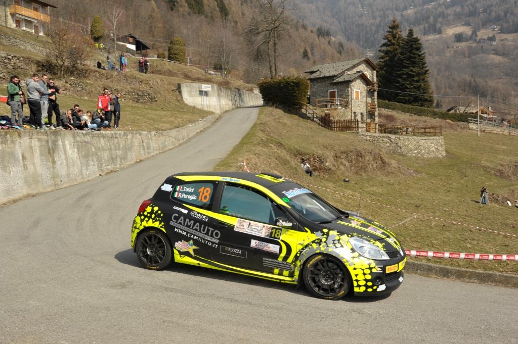Il Rally del Pizzocchero parla bresciano