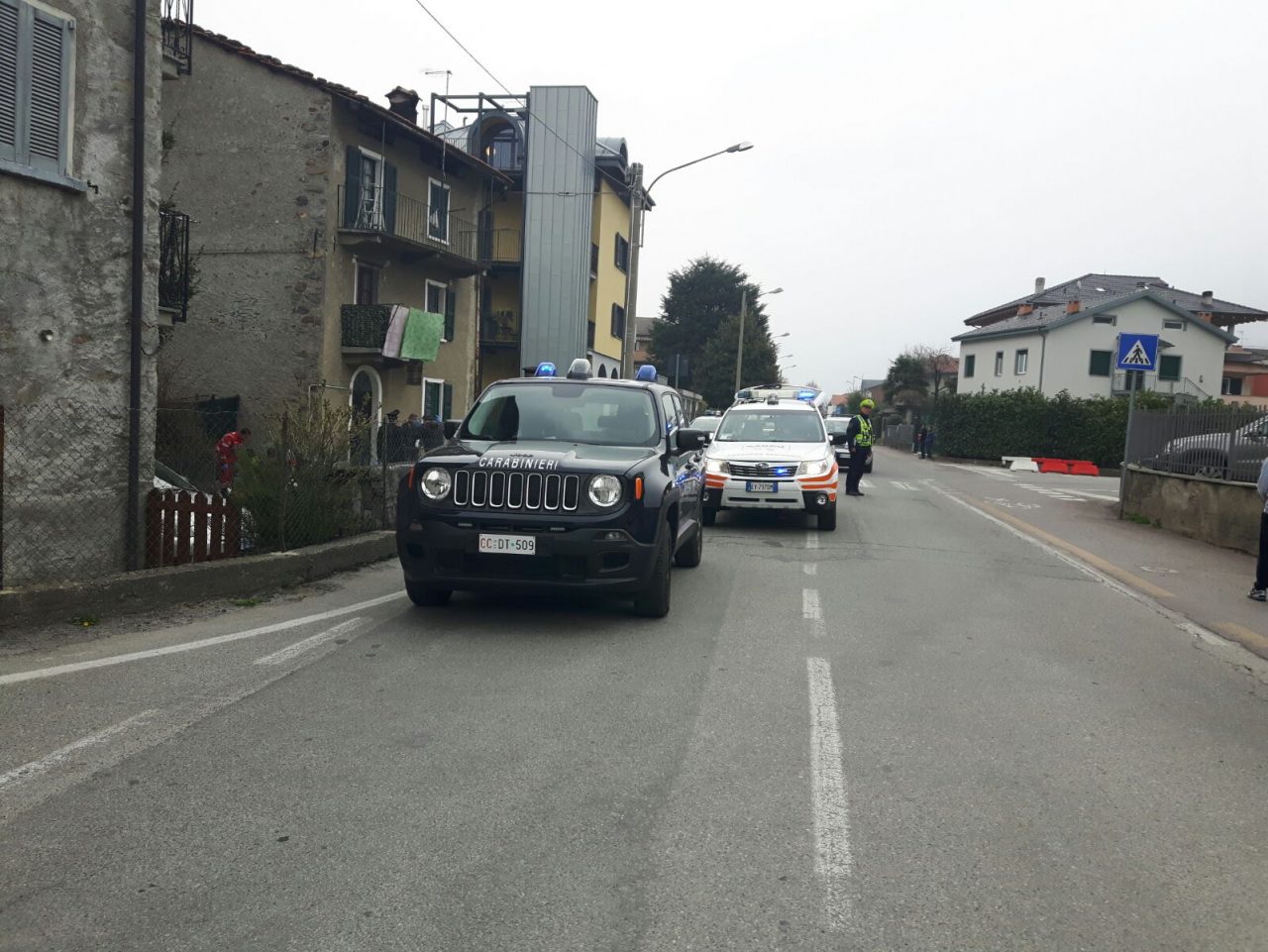 Precipita dal balcone, donna gravissima a Morbegno