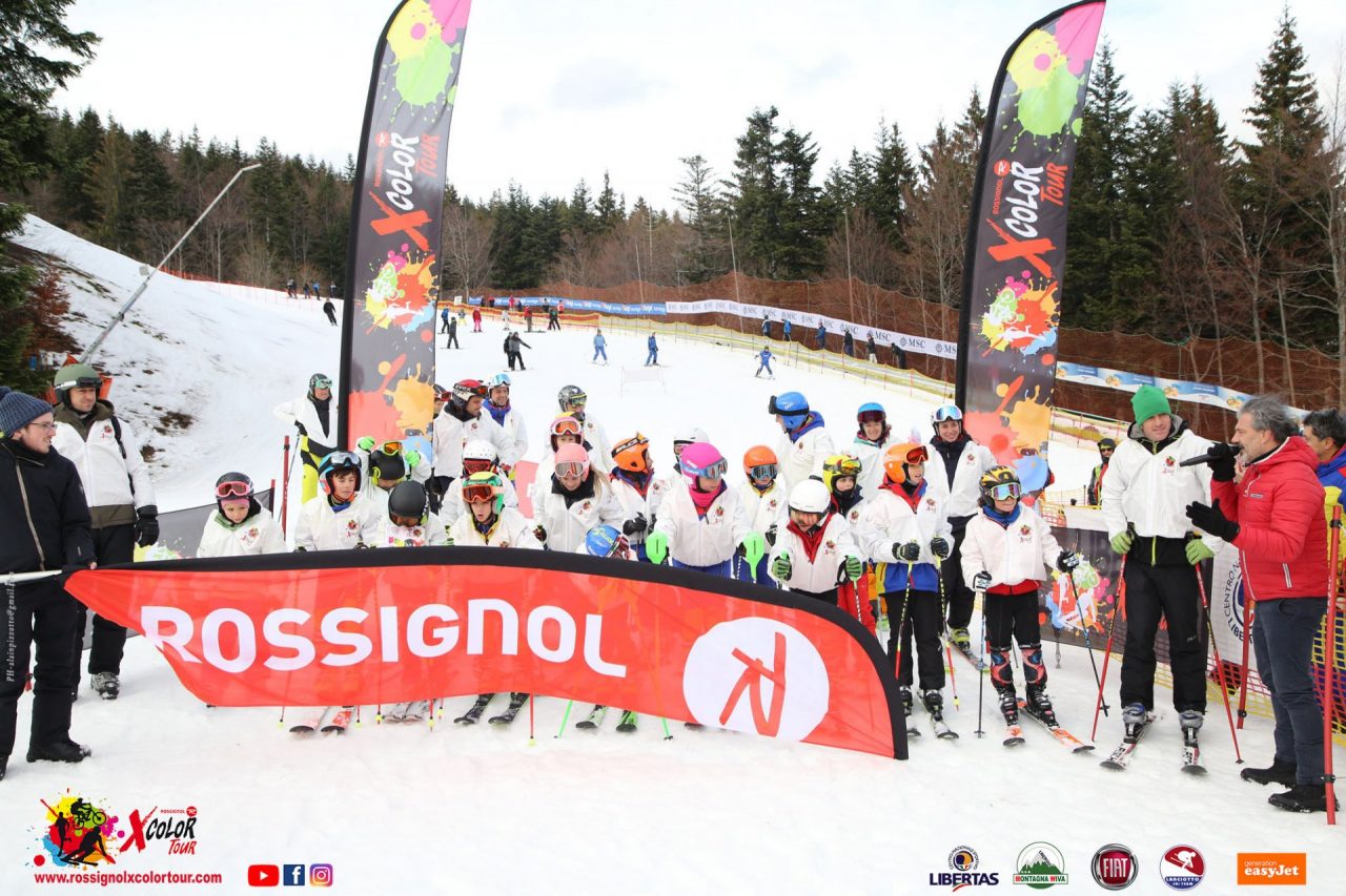 Rossignol X Color Tour a Livigno