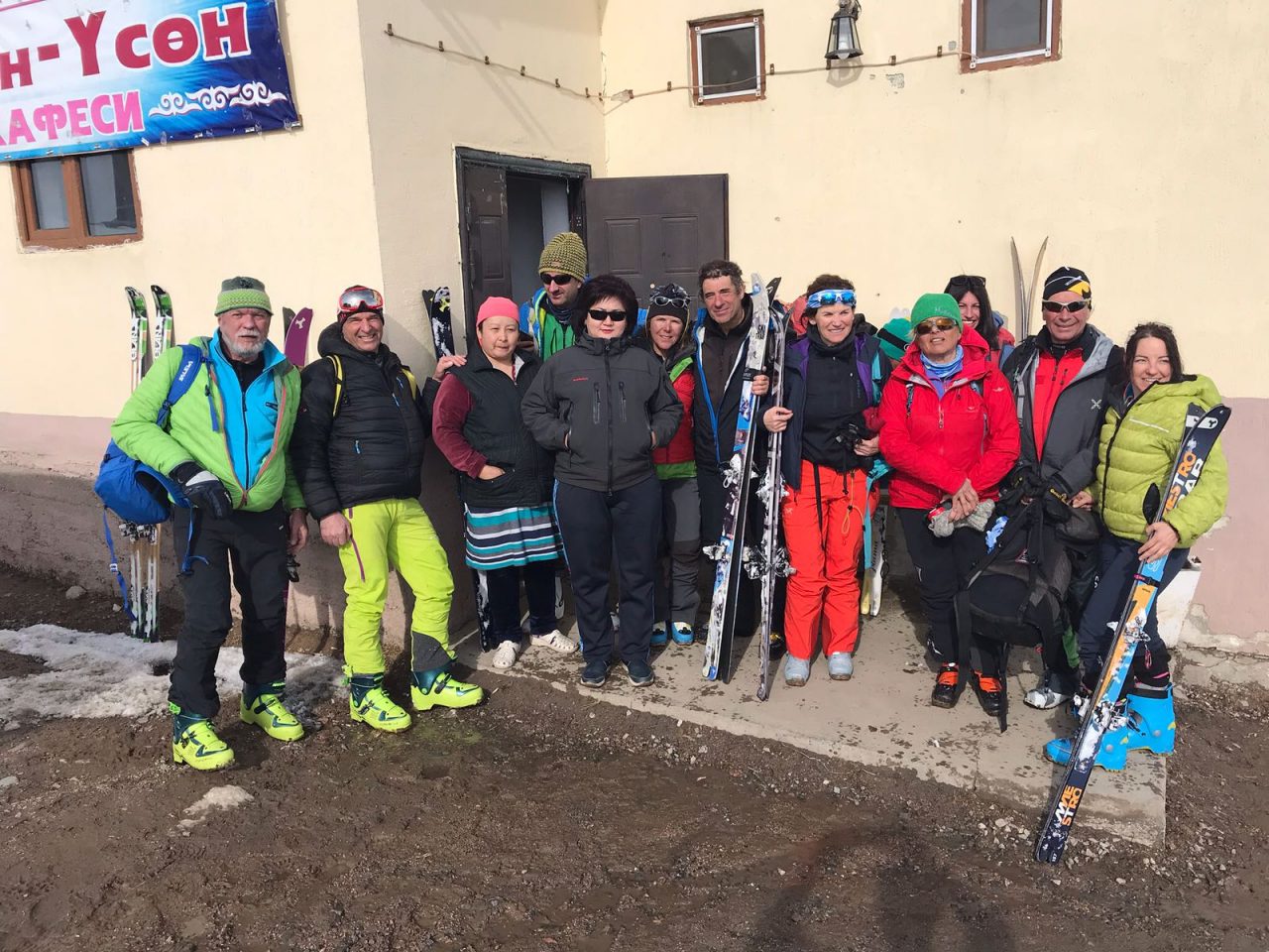 Cai Valfurva in Kirghizistan