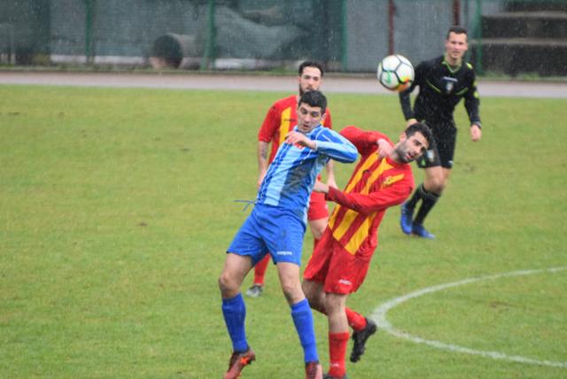0-0 e poche emozioni tra Olympic Morbegno e Cosio Valtellino LE FOTO