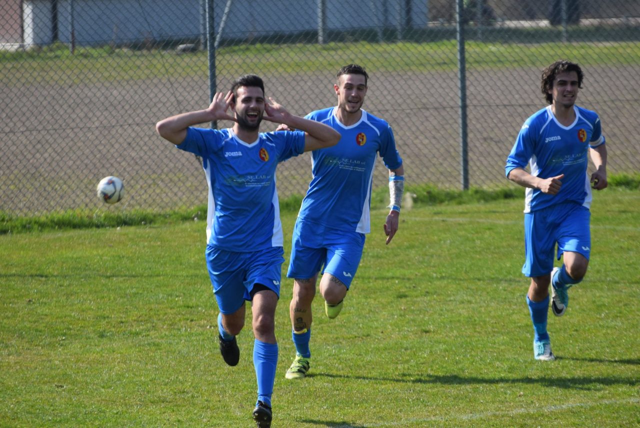 Avanti tutta verso i playoff per il Cosio Valtellino con il 4-1 sul Grosio LE FOTO