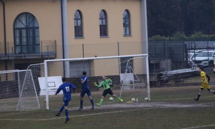 Goal pesante di Mattia Scaramella e la Chiavennese va LE FOTO