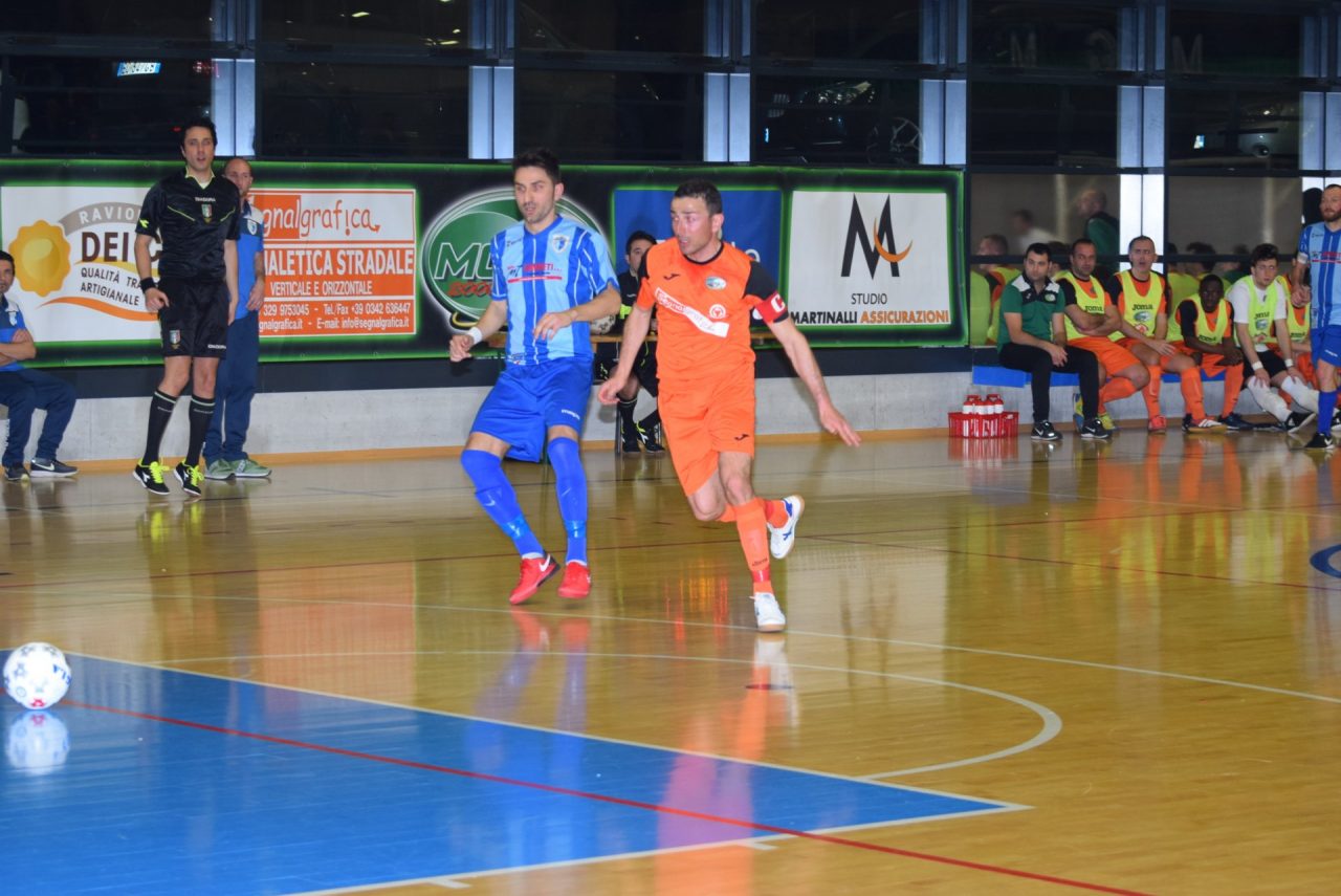 Solamente un punto per le squadre morbegnesi in serie C1